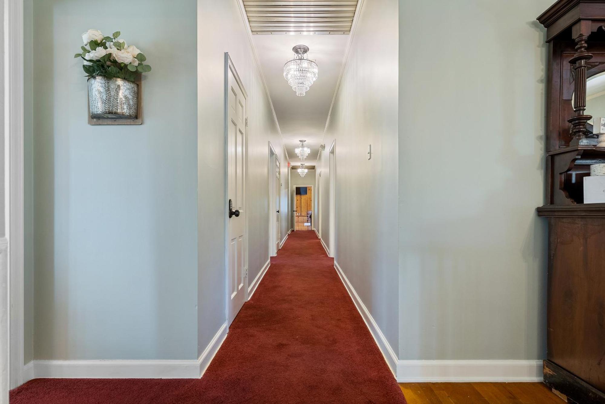 Beland Mansion-Blooming Garden Suite! Fort Smith Buitenkant foto